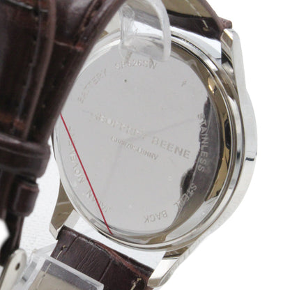 Geoffrey Beene Leather Men's Watch GB8070SLBNNV