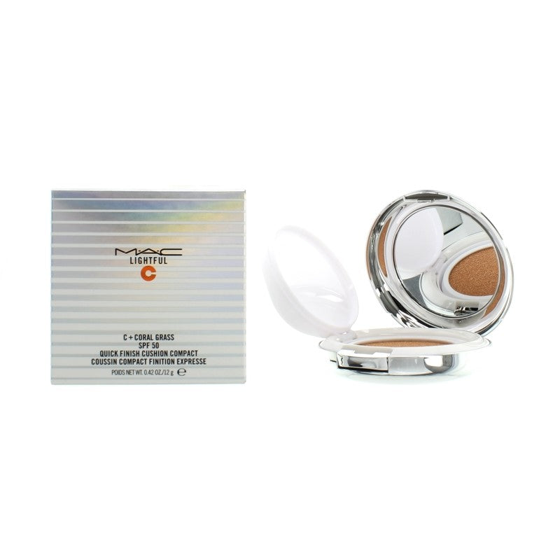 MAC Lightful  Cushion Foundation Light Plus Rose 12g C + Coral Grass