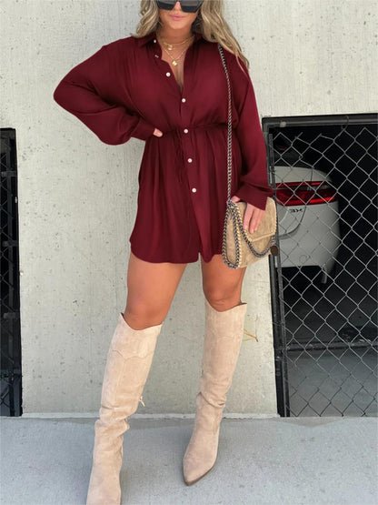 ✨ Satin Covered Nights Romper Dress Set (Buy 2 Free Shipping)
