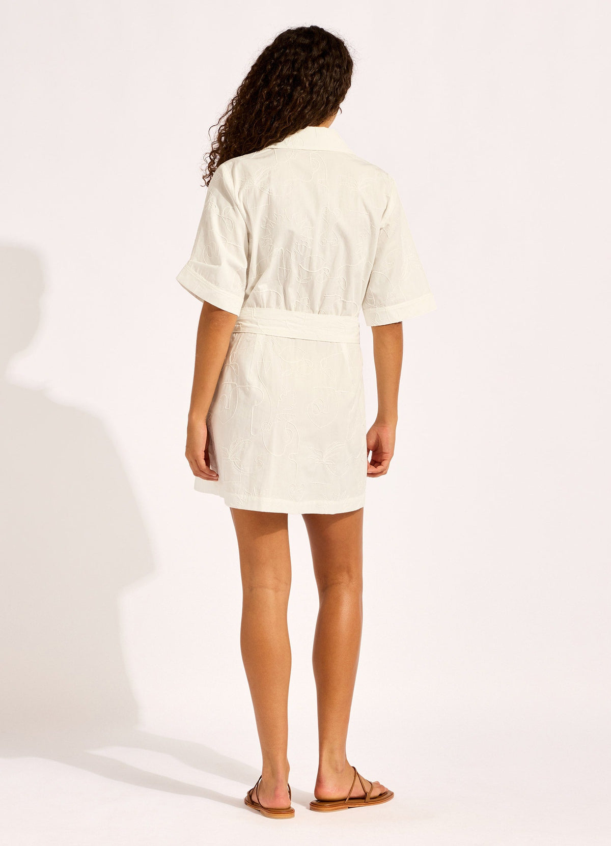 Mini Shirt Dress