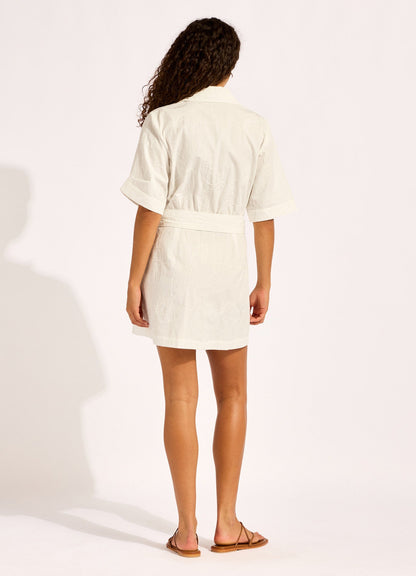 Mini Shirt Dress