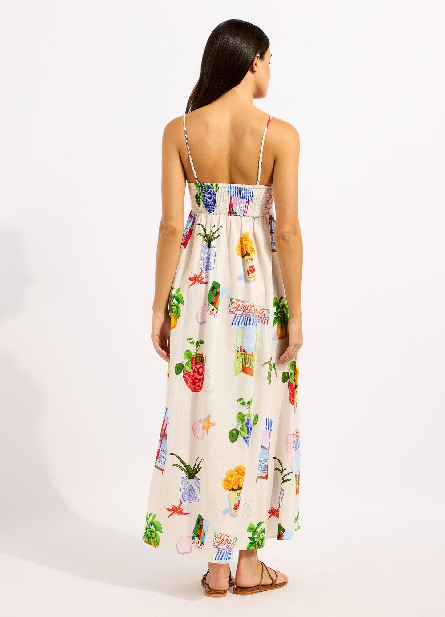 La Boca Maxi Dress