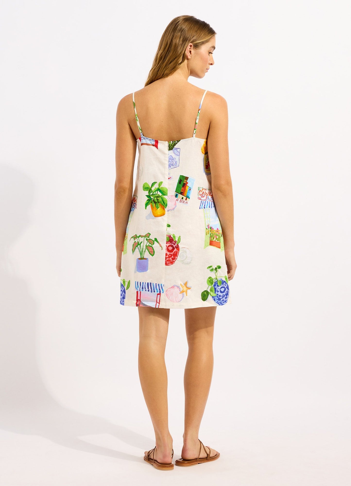 La Boca Bandeau Mini Dress