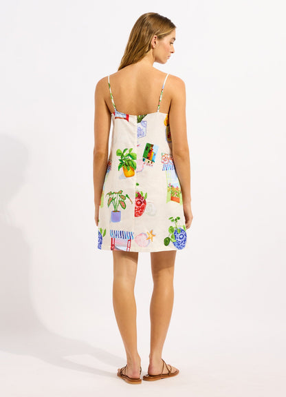 La Boca Bandeau Mini Dress