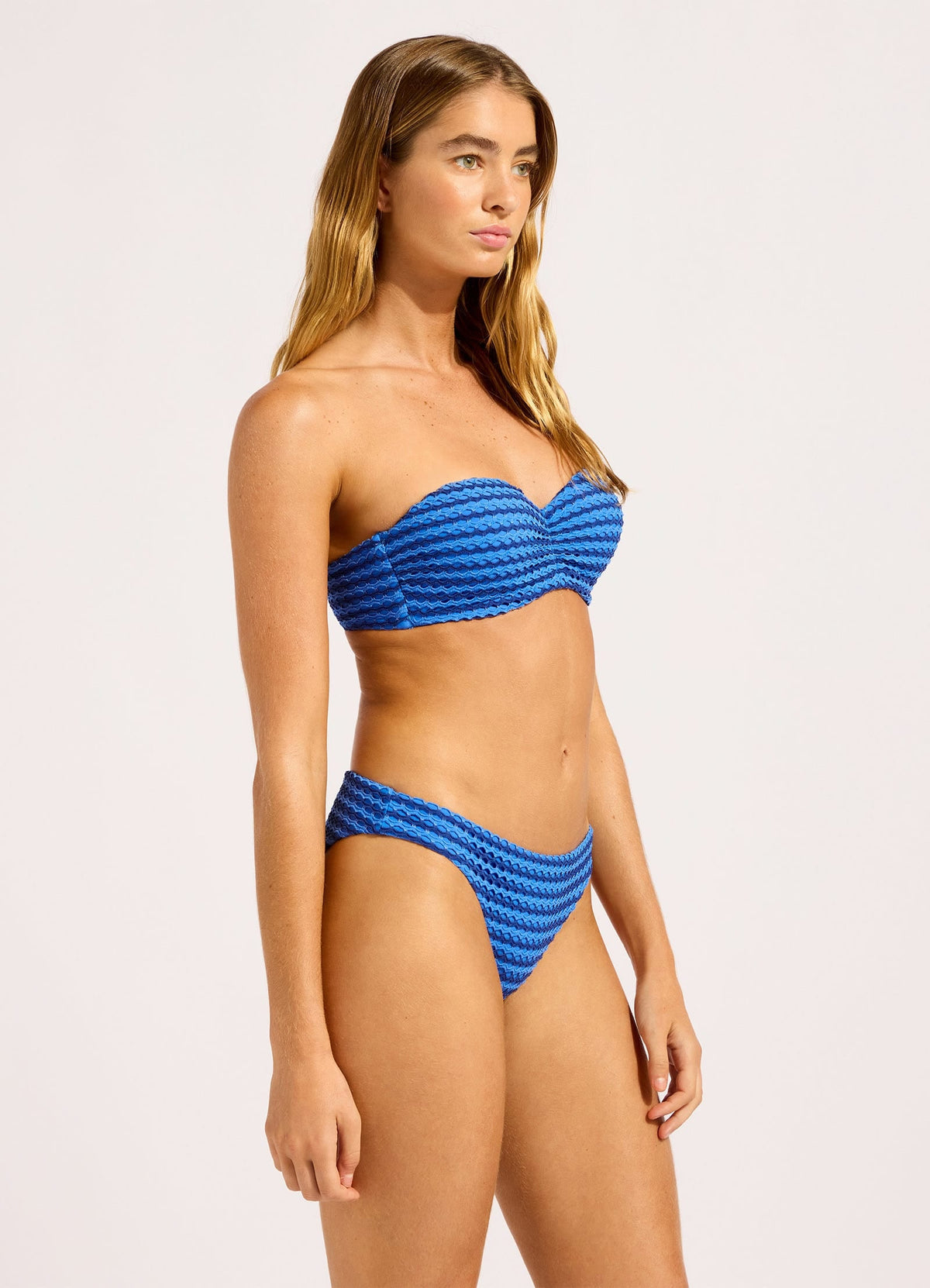 Mesh Effect Hipster Bikini Bottom