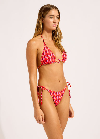 Sorrento Reversible Triangle Bikini Top