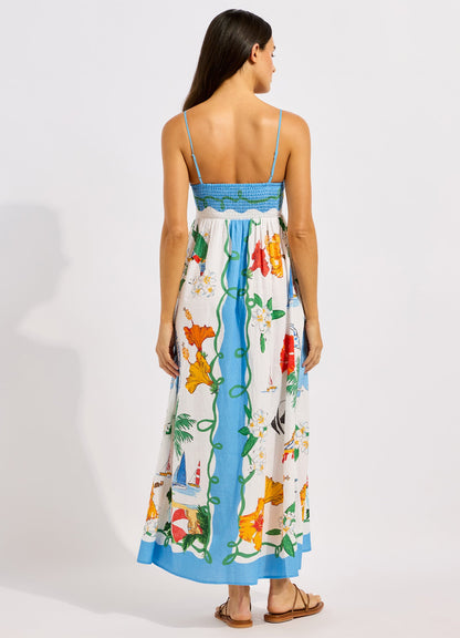 Viva Vacation Maxi Dress