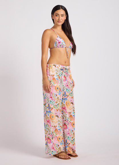 Beach Boheme Wide Leg Pant