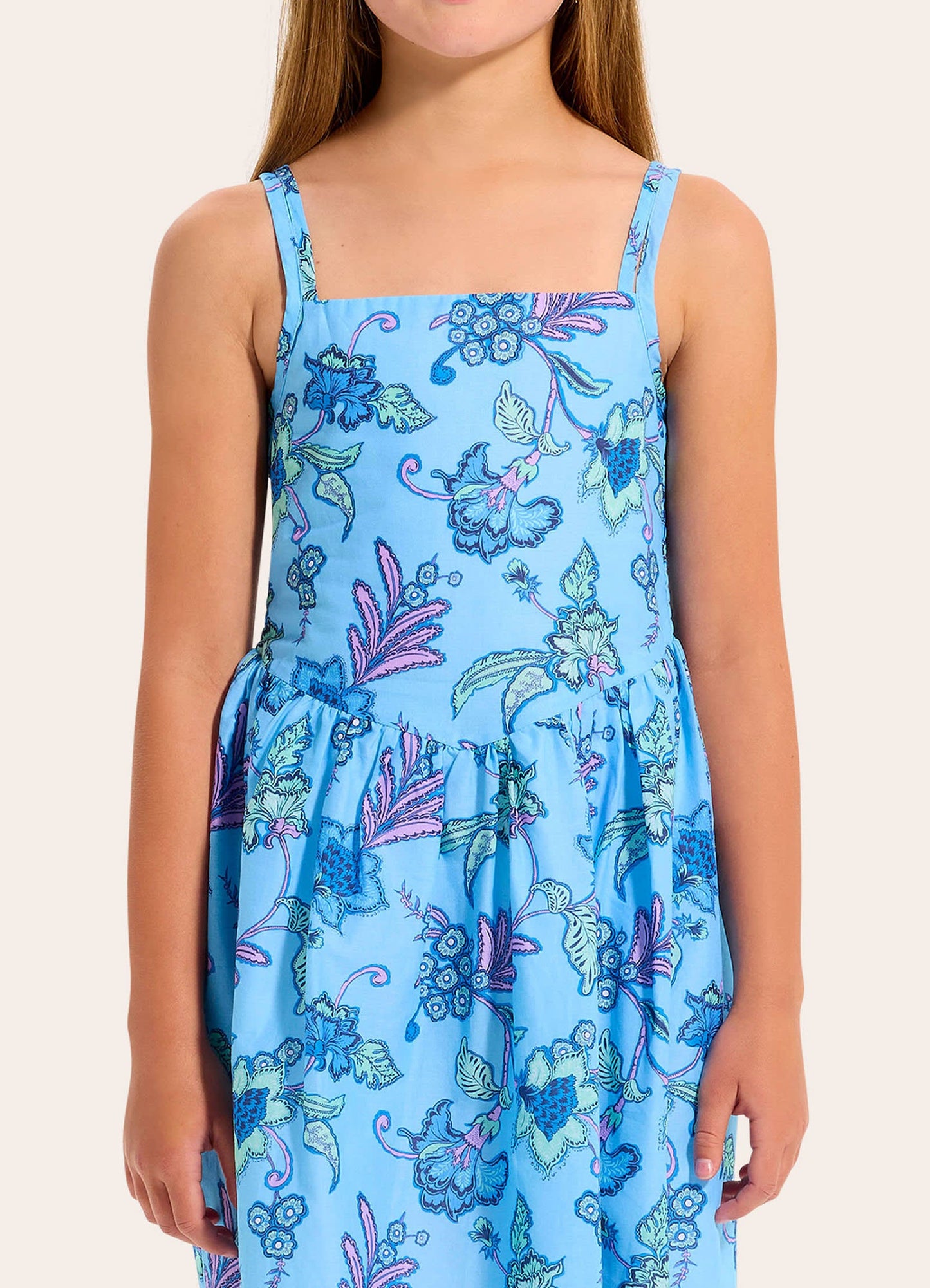 Summer Chintz Dress