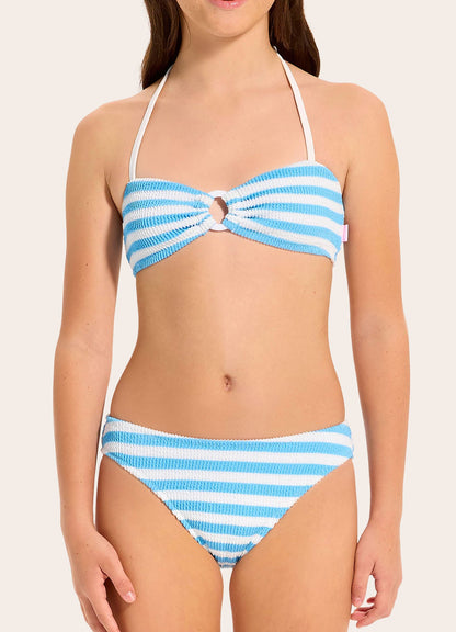 Textured Stripe Bikini