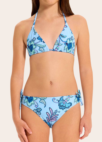 Summer Chintz Triangle Bikini Set