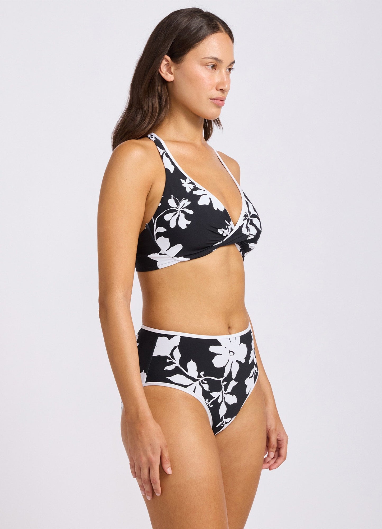 Mayflower High Waisted Bikini Bottom
