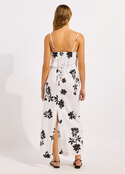 Mayflower Bias Cut Column Maxi Dress