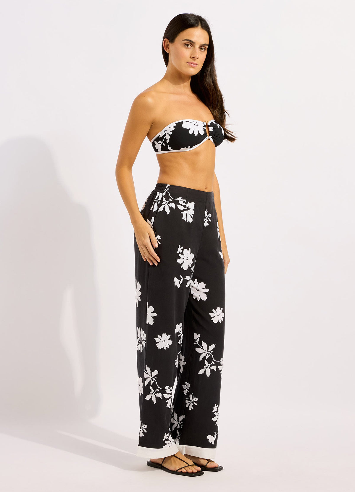 Mayflower Tailored Wide Leg Pant