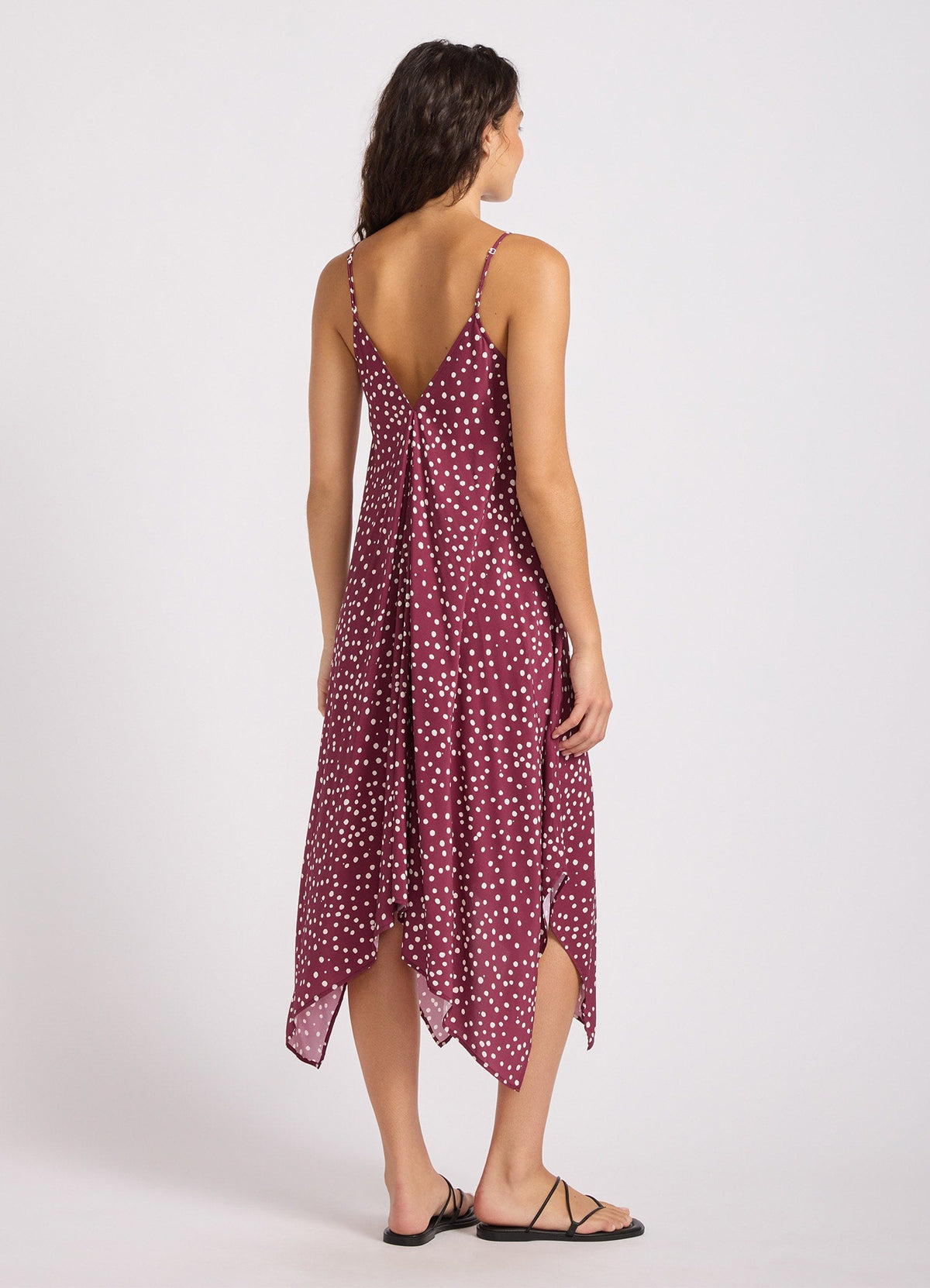 Dolce Dot Scarf Dress
