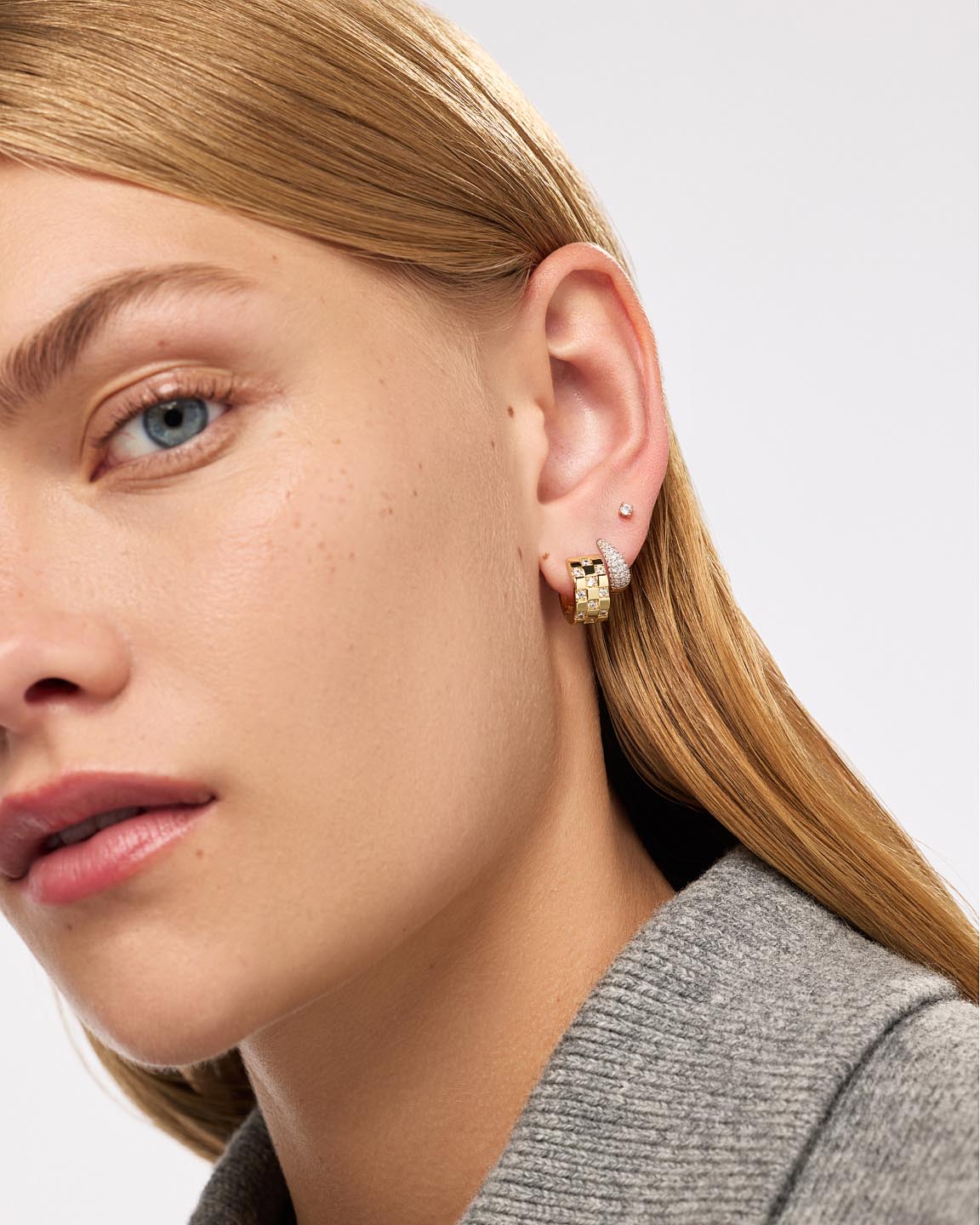 Eden Small Hoop Earrings