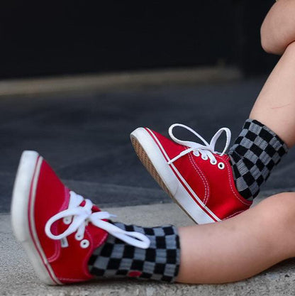 3-pack "check the Volts" Socks