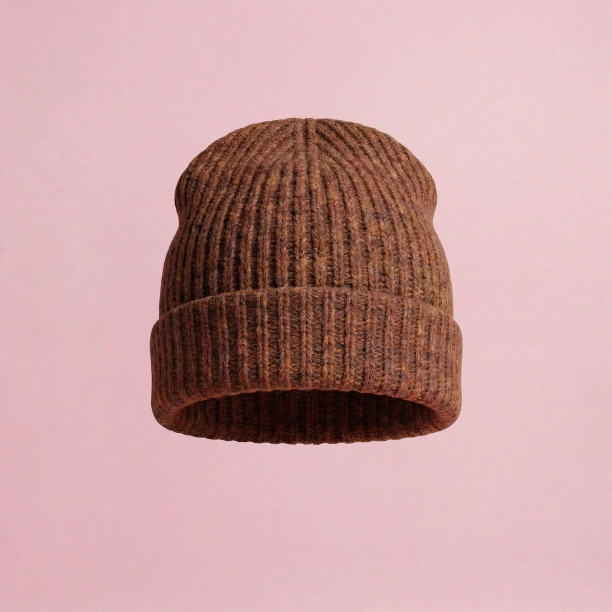Anna-Kaci Soft Knit Winter Beanie with Warm Thick Ribbed Texture