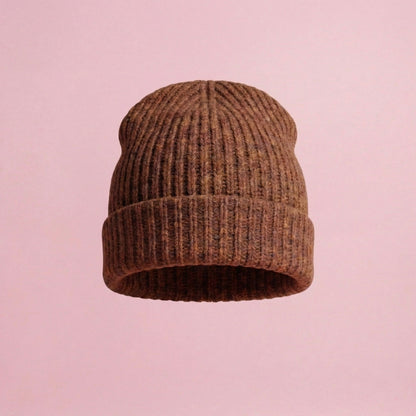 Anna-Kaci Soft Knit Winter Beanie with Warm Thick Ribbed Texture