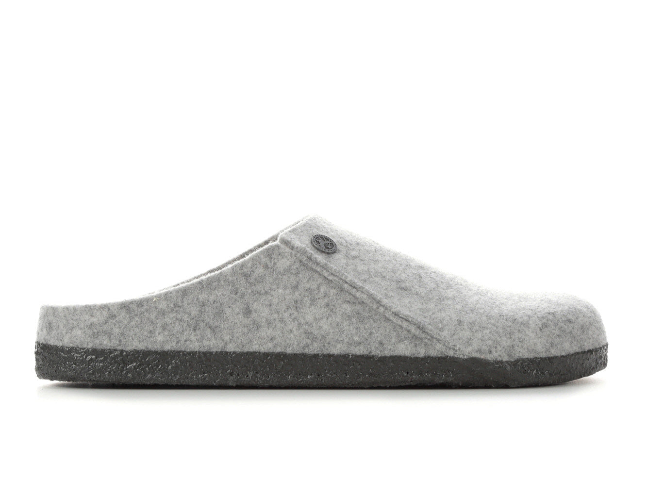 Birkenstock Zermatt Shearling Wool Felt Light Gray