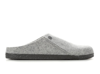 Birkenstock Zermatt Shearling Wool Felt Light Gray