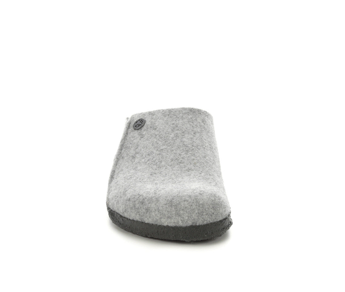 Birkenstock Zermatt Shearling Wool Felt Light Gray