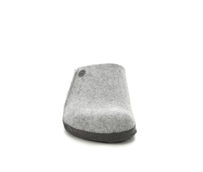 Birkenstock Zermatt Shearling Wool Felt Light Gray