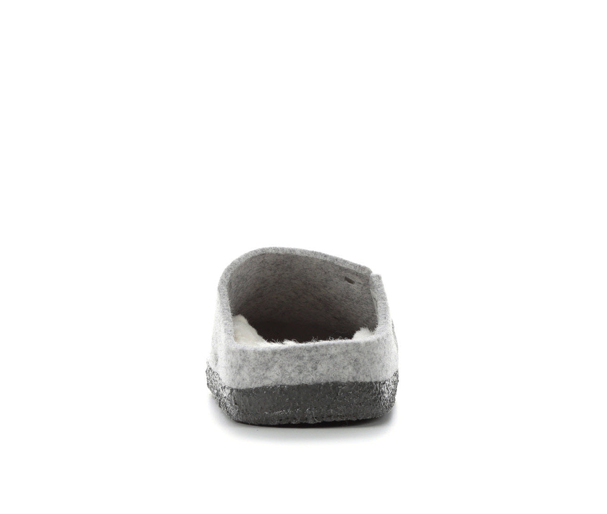Birkenstock Zermatt Shearling Wool Felt Light Gray