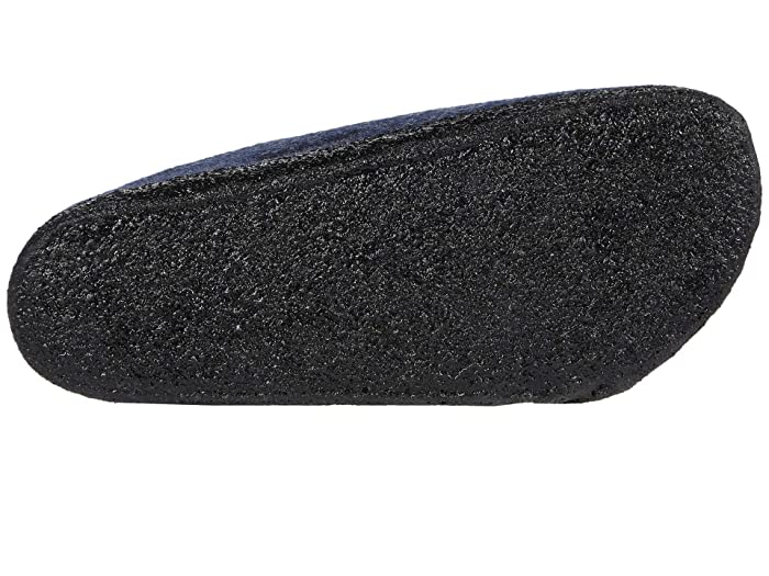 Birkenstock Zermatt Shearling Wool Felt Dark Blue