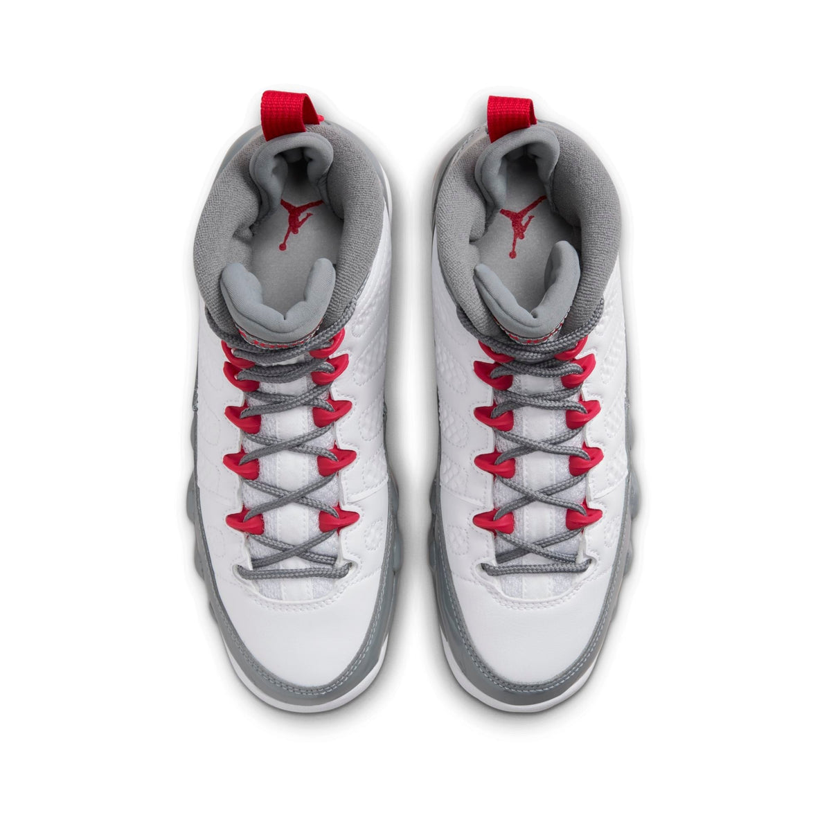 Air Jordan Grade School Retro 9 'Fire Red' Gs Sneakers
