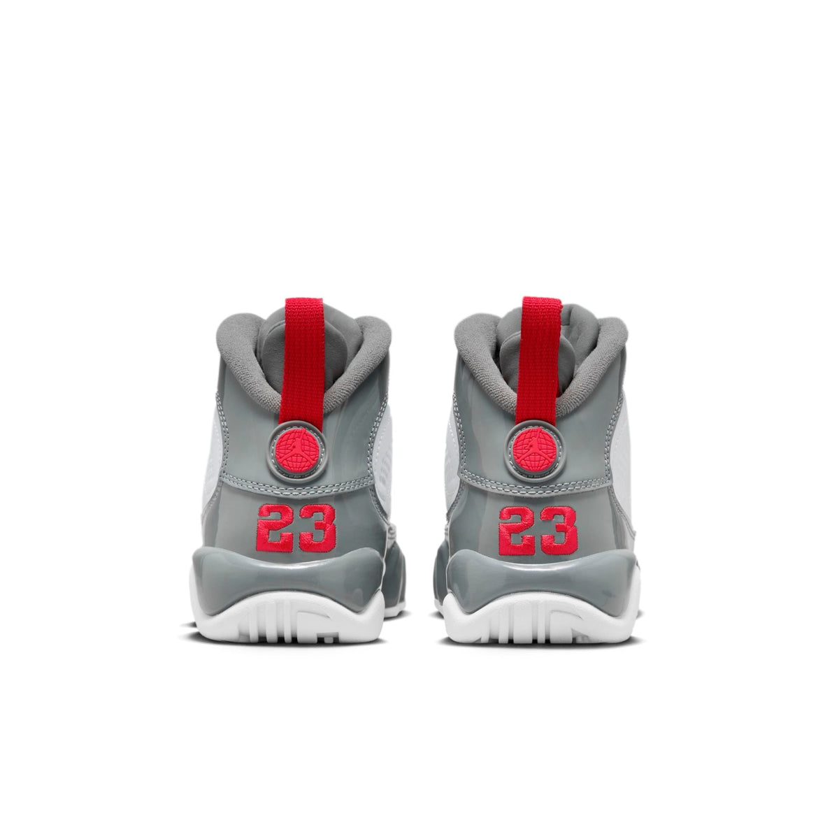 Air Jordan Grade School Retro 9 'Fire Red' Gs Sneakers