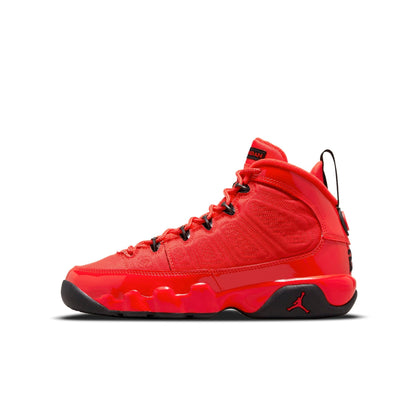 Air Jordan Grade School Retro 9 Gs 'Chile Red' Sneakers