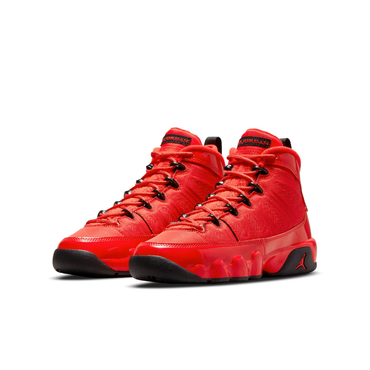 Air Jordan Grade School Retro 9 Gs 'Chile Red' Sneakers