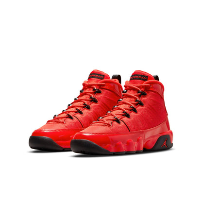 Air Jordan Grade School Retro 9 Gs 'Chile Red' Sneakers