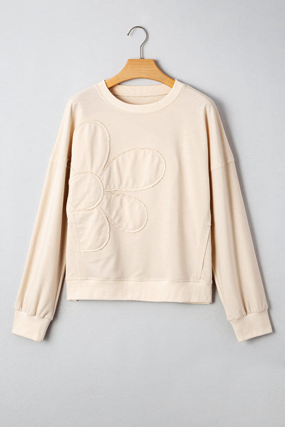 Threaded Pear Avery Drop Shoulder Casual Top