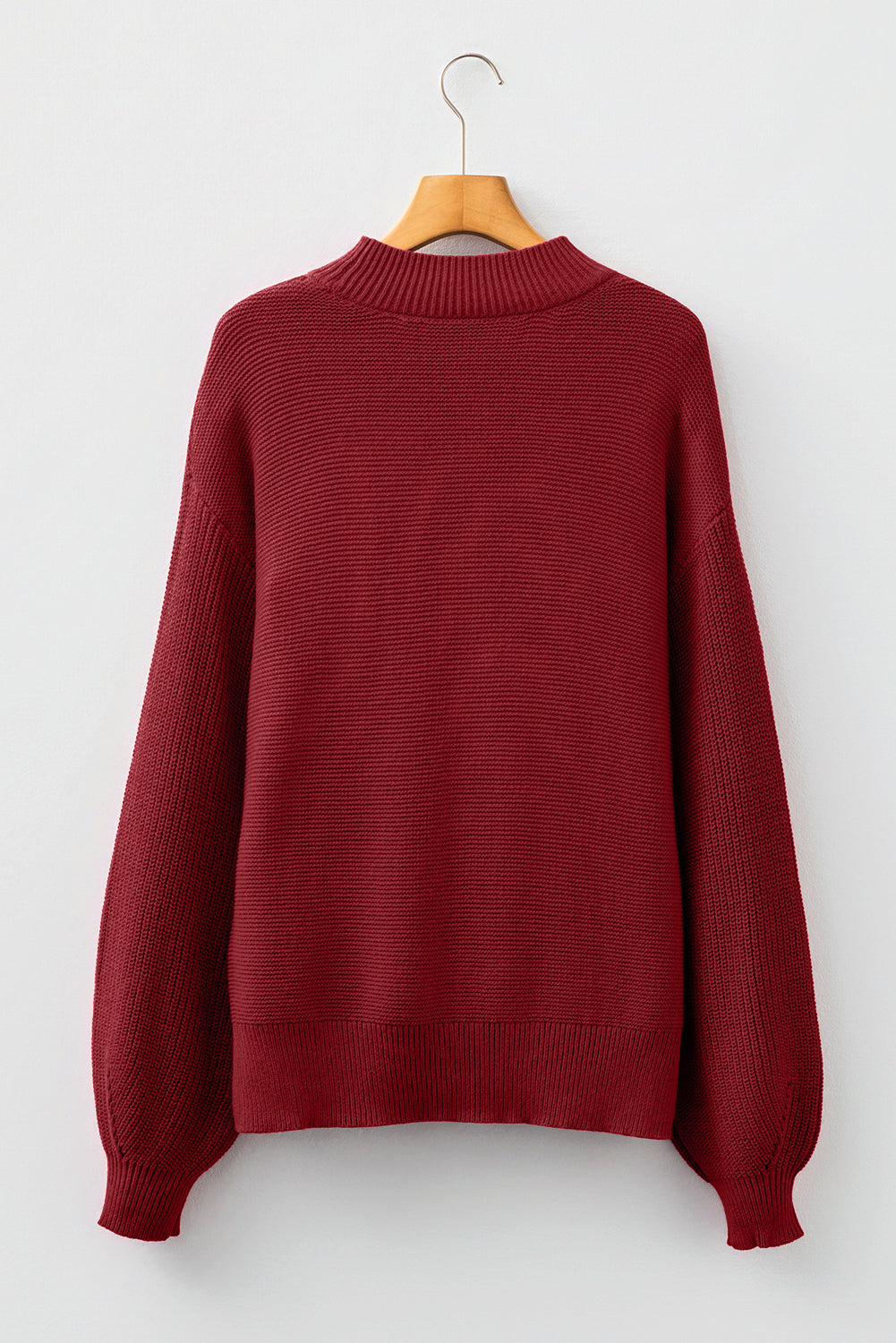 Threaded Pear Natalia Drop Shoulder Loose Sweater
