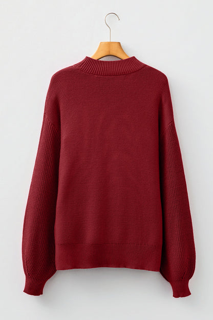 Threaded Pear Natalia Drop Shoulder Loose Sweater