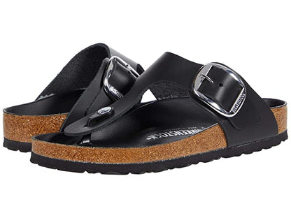 Birkenstock Gizeh Big Buckle Leather Black