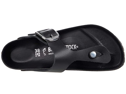 Birkenstock Gizeh Big Buckle Leather Black