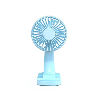 High Quality New USB Handheld Mini Desktop Bracket Small Fan Portable Big Wind Fan