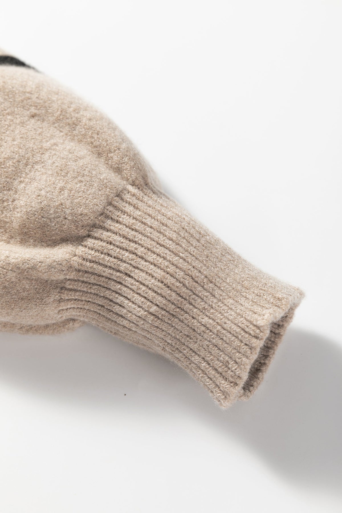 Threaded Pear Adrianna Detail Drop Shoulder Sweater