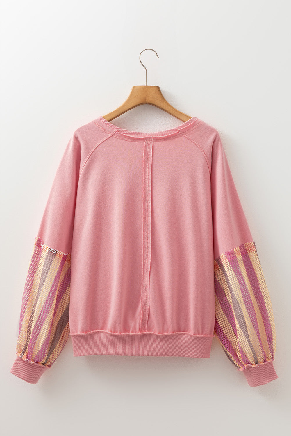 Threaded Pear Everleigh Seam Casual Pullover Top