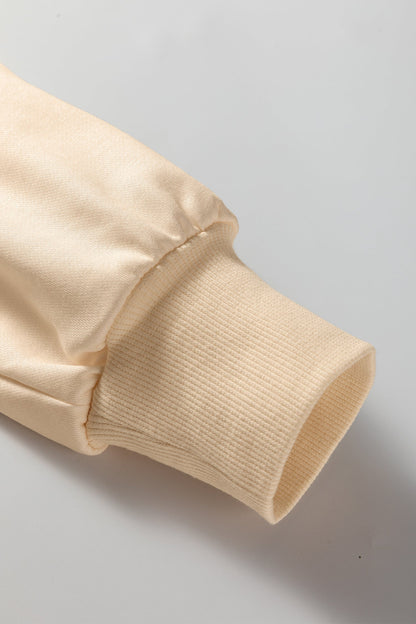 Threaded Pear Vivienne Puff Sleeve Casual Pullover