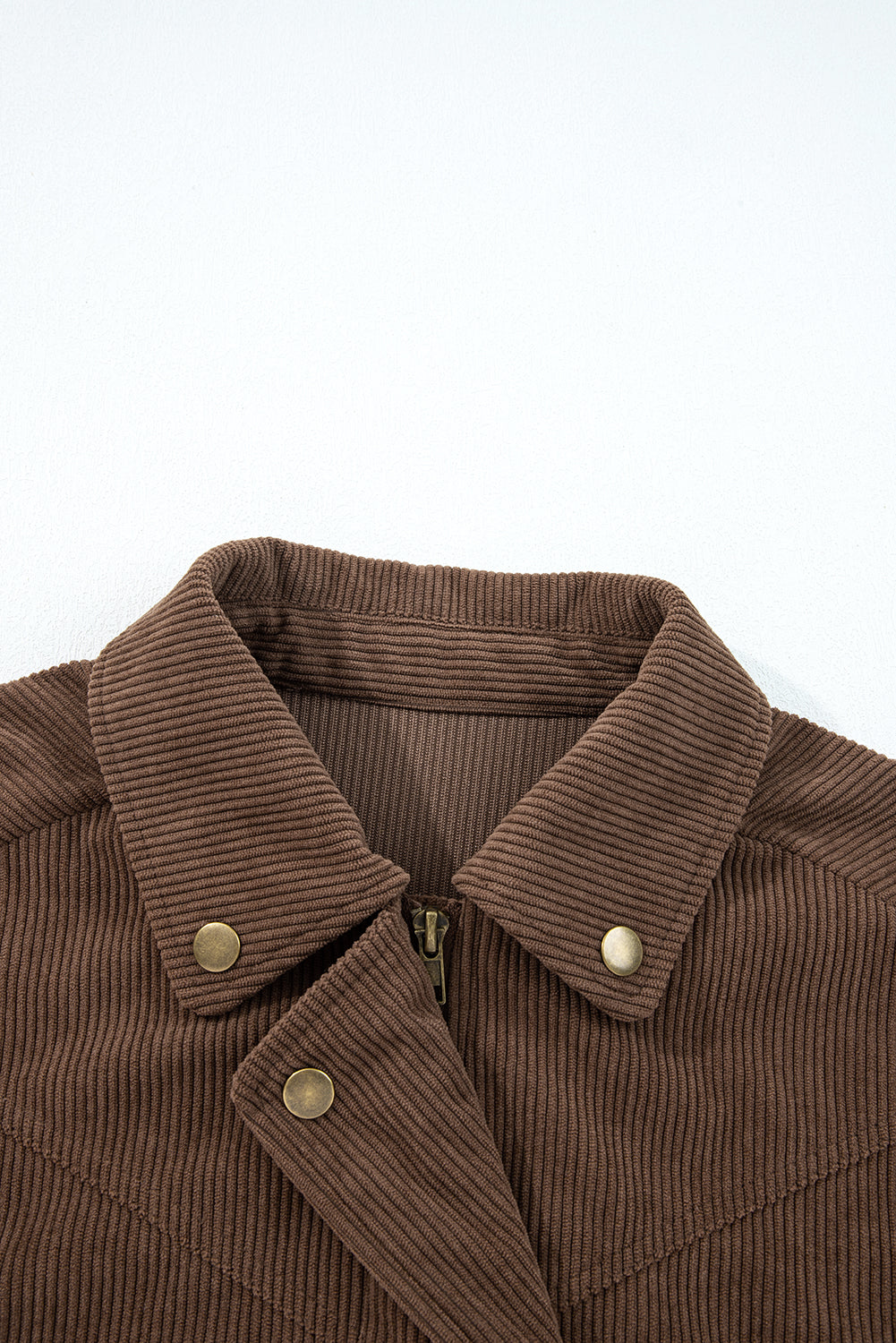 Threaded Pear Catherine Lapel Collar Corduroy Jacket