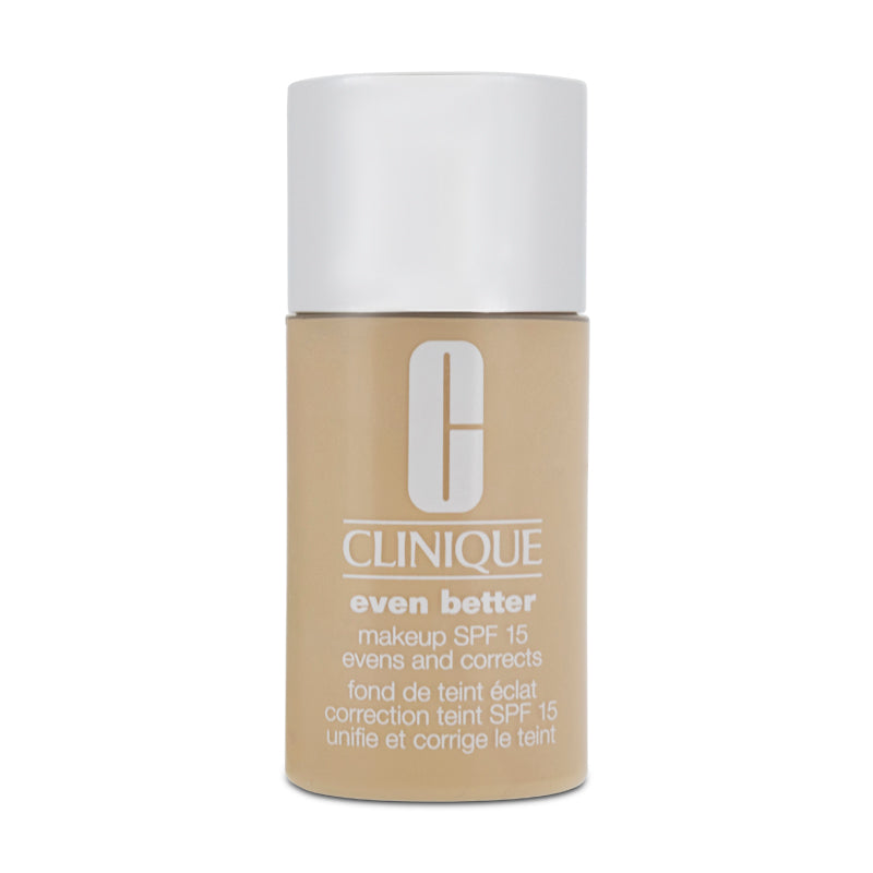 Clinique Even Better Foundation Makeup SPF 15 WN 01 Flax 30ml (Blemished Box)