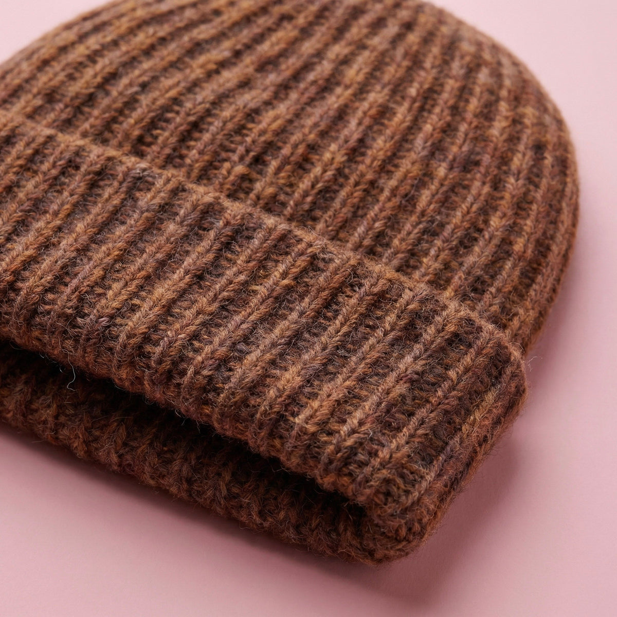 Anna-Kaci Soft Knit Winter Beanie with Warm Thick Ribbed Texture