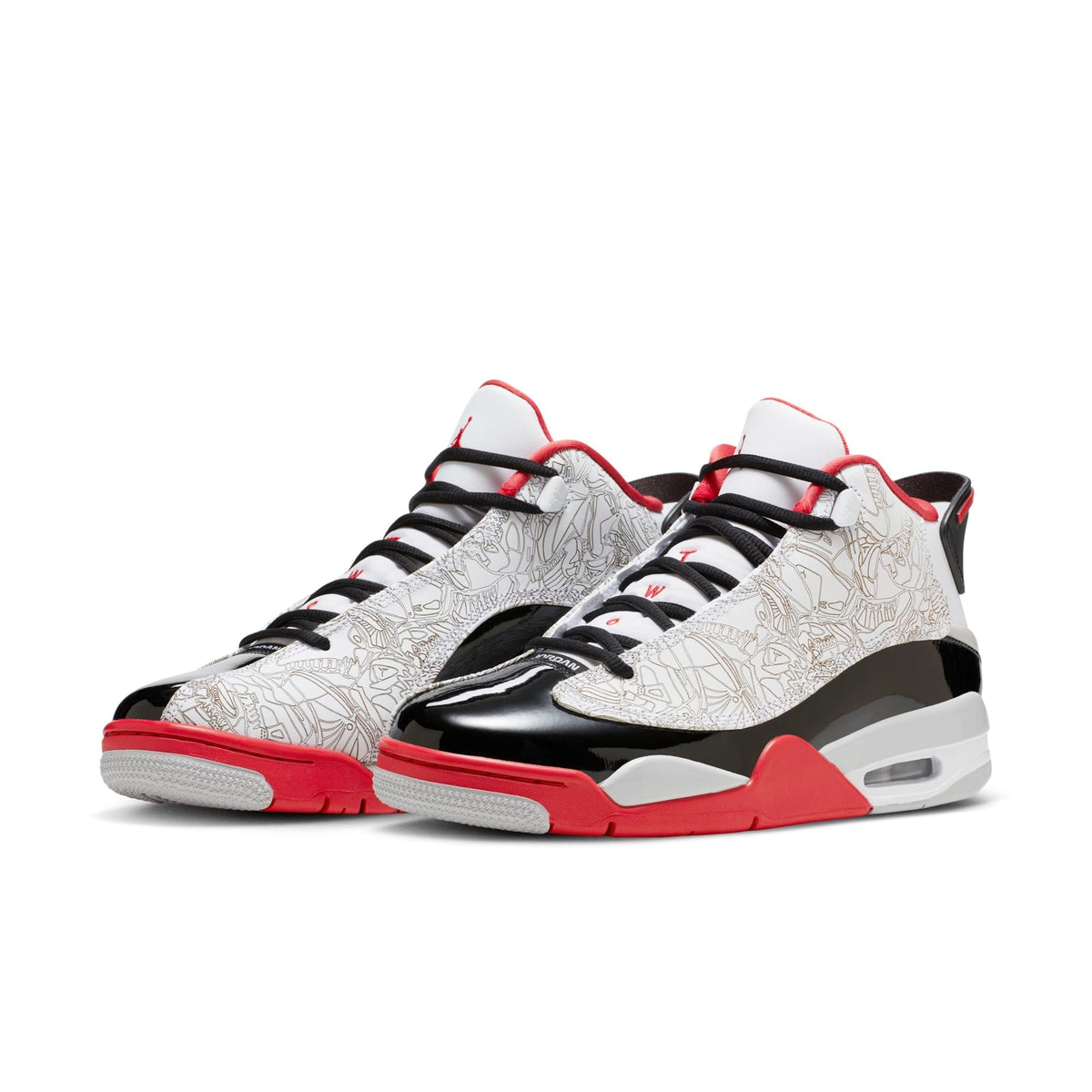 Air Jordan Men's Dub Zero Sneakers