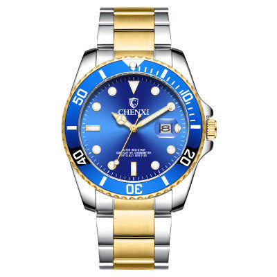 Luxury Couple Watches Set for Men & Women | Matching Elegant Wristwatches for Lovers | Romantic Anniversary Gift Watch Set | Trendy Stainless Steel Couple Timepieces