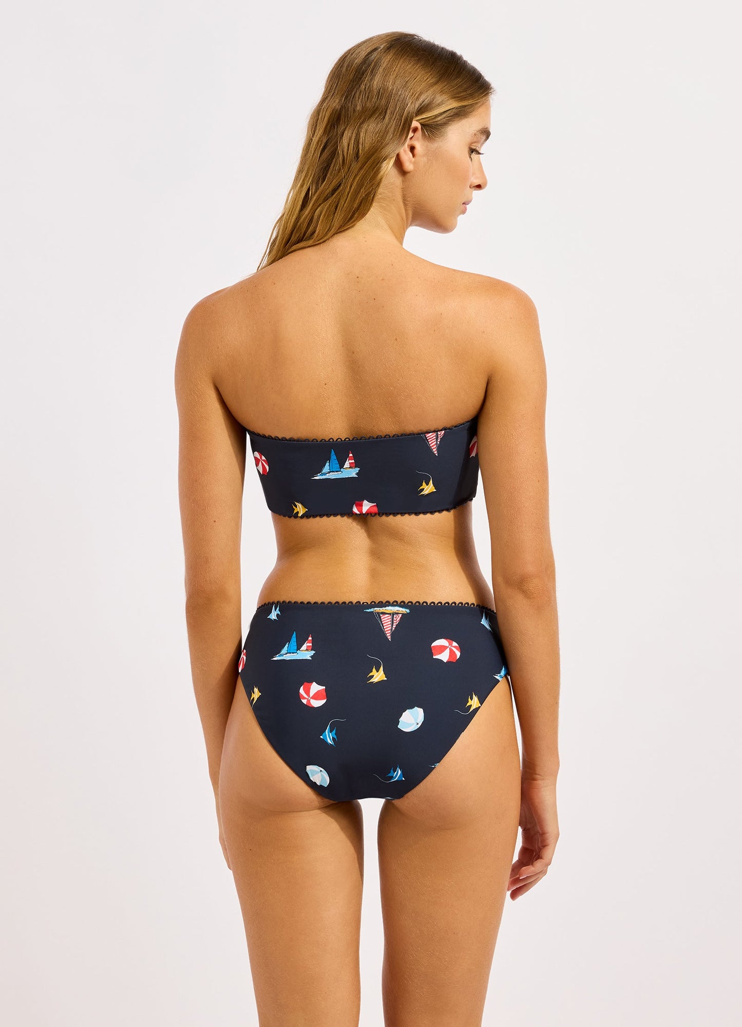 Beachclub Bandeau Top Bikini Top