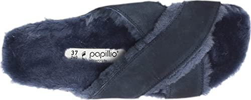 Birkenstock Unisex Daytona Suede Leather Navy